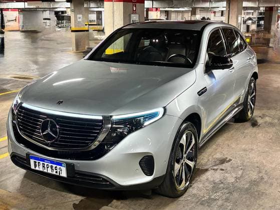 Carro 4MATIC ELÉTRICO