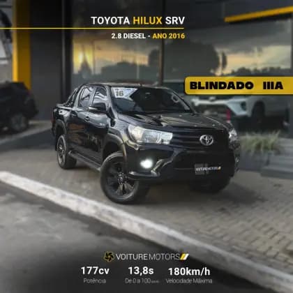 Carro 2.8 SRV 4X4 CD 16V DIESEL 4P AUTOMÁTICO