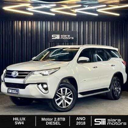 Carro 2.8 SRX 4X4 7 LUGARES 16V TURBO INTERCOOLER DIESEL 4P AUTOMÁTICO