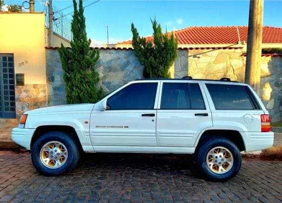 Carro 5.2 LIMITED 4X4 V8 16V GASOLINA 4P AUTOMÁTICO