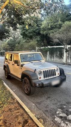 Carro 3.6 UNLIMITED SPORT 4X4 V6 GASOLINA 4P AUTOMÁTICO