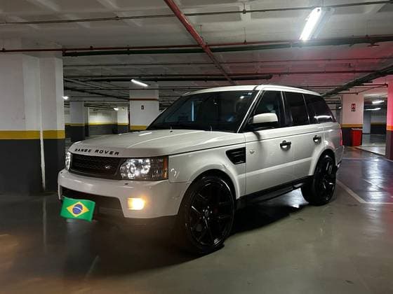 Carro 5.0 HSE SUPERCHARGED 4X4 V8 32V GASOLINA 4P AUTOMÁTICO