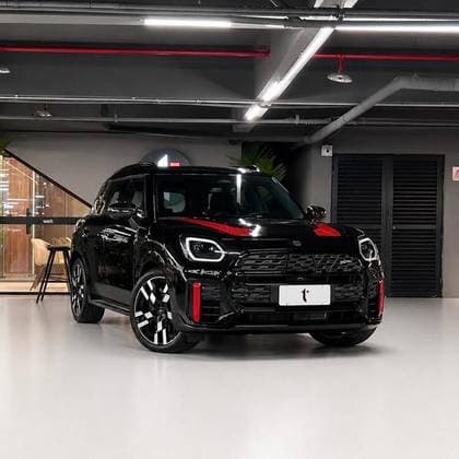 Carro 2.0 16V TWINPOWER TURBO GASOLINA JOHN COOPER WORKS ALL4 STEPTRONIC