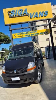 Carro 2.5 DCI MINIBUS L3H2 16 LUGARES 16V DIESEL 3P MANUAL