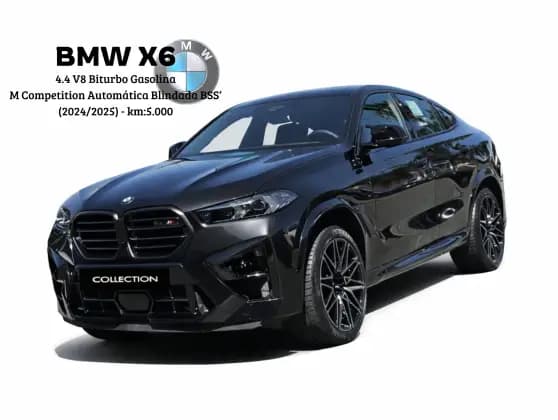 Carro 4.4 V8 BITURBO GASOLINA M COMPETITION AUTOMÁTICO