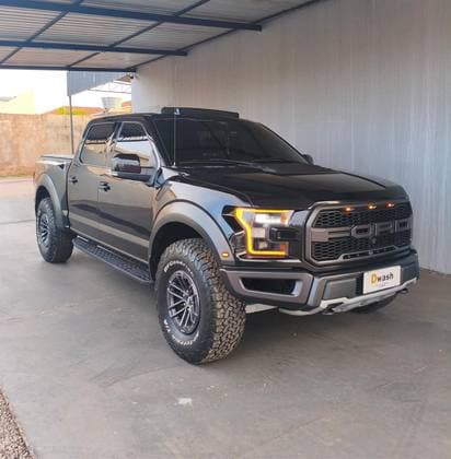 Carro 3.5 V6 ECOBOOST GASOLINA RAPTOR CD 4WD SELECTSHIFT