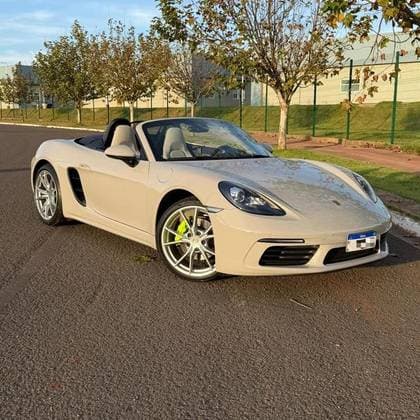 Carro 2.0 16V H4 GASOLINA BOXSTER PDK