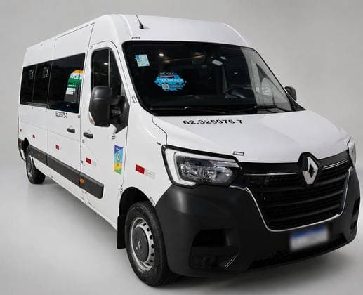 Carro 2.3 DCI DIESEL MINIBUS EXECUTIVE 16L L3H2 3P MANUAL