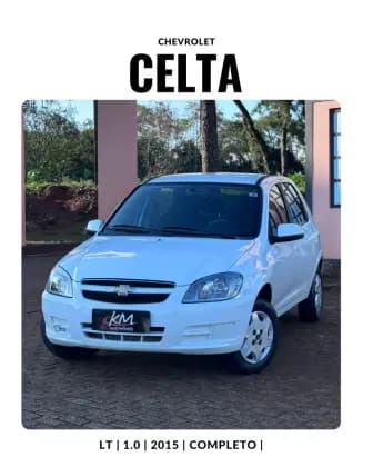 Carro 1.0 MPFI LT 8V FLEX 4P MANUAL