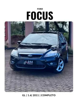 Carro 1.6 GL 8V FLEX 4P MANUAL