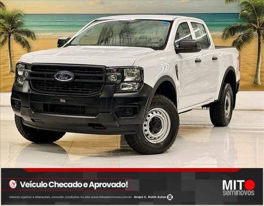 Carro 2.0 TURBO DIESEL CD XL 4X4 MANUAL