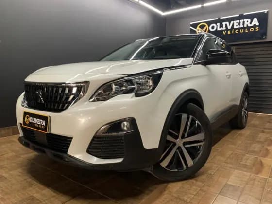 Carro 1.6 ALLURE THP 16V GASOLINA 4P AUTOMÁTICO
