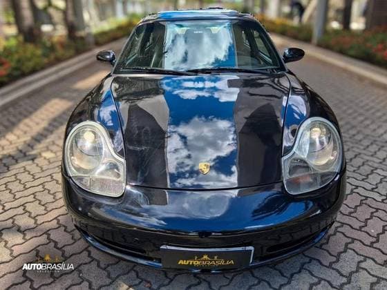 Carro 3.4 CARRERA 4 COUPÉ 6 CILINDROS 24V GASOLINA 2P AUTOMÁTICO