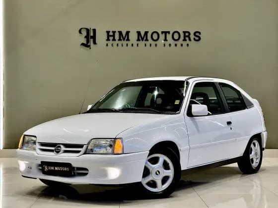 Carro 2.0 MPFI GLS 8V GASOLINA 2P MANUAL