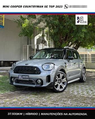 Carro 1.5 12V TWINPOWER TURBO HYBRID COOPER S E TOP ALL4 STEPTRONIC