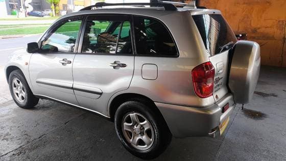 Carro 2.0 4X4 16V GASOLINA 4P AUTOMÁTICO
