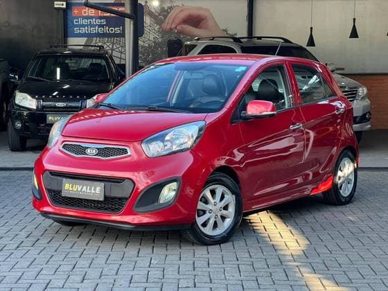 Carro 1.0 EX 12V FLEX 4P AUTOMÁTICO