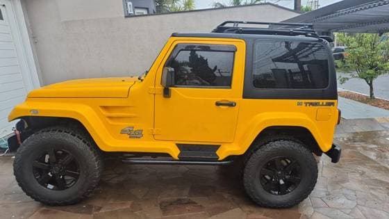 Carro 3.2 TGV 4X4 16V TURBO DIESEL 2P MANUAL