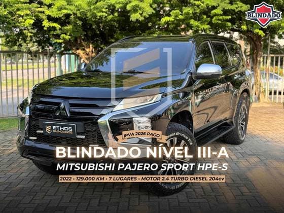 Carro 2.4 16V MIVEC TURBO DIESEL HPE-S AWD AUTOMÁTICO