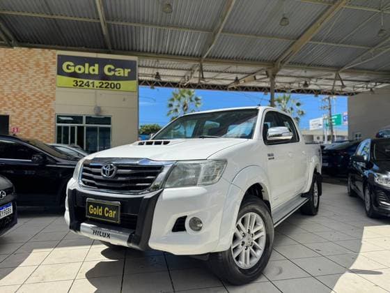 Carro 3.0 SRV TOP 4X4 CD 16V TURBO INTERCOOLER DIESEL 4P AUTOMÁTICO
