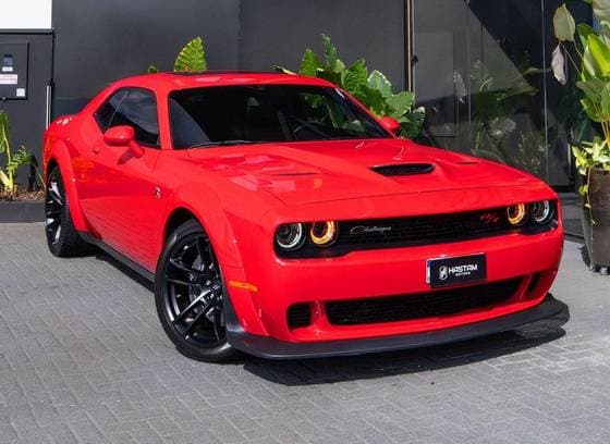 Carro 6.4 V8 HEMI GASOLINA R/T SCAT PACK WIDEBODY TORQUEFLITE