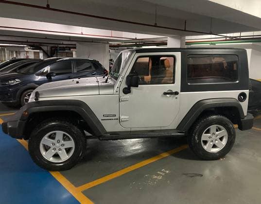 Carro 3.8 SPORT 4X4 TETO RIGIDO V6 12V GASOLINA 2P AUTOMÁTICO