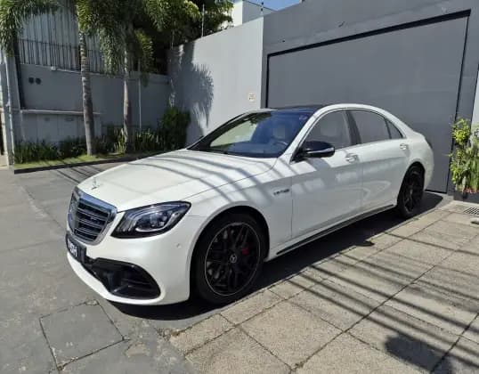 Carro 4.0 V8 TURBO GASOLINA L 4MATIC SPEEDSHIFT
