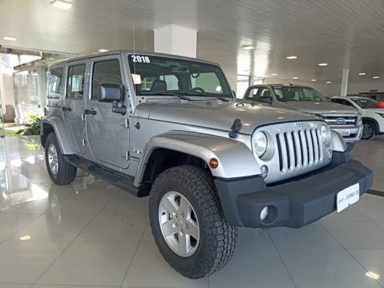 Carro 3.6 UNLIMITED SAHARA 4X4 V6 GASOLINA 4P AUTOMÁTICO