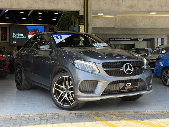 Carro 3.0 V6 GASOLINA COUPÉ 4MATIC 9G-TRONIC