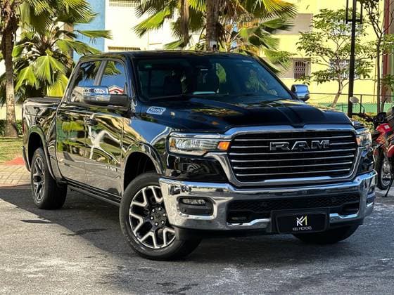 Carro 3.0 HURRICANE 6 BITURBO GASOLINA LARAMIE CD 4X4 AUTOMÁTICO