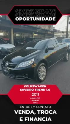 Carro 1.6 MI TREND CS 8V FLEX 2P MANUAL G.V