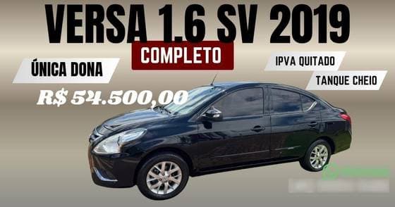 Carro 1.6 16V FLEXSTART SV 4P MANUAL
