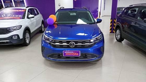 Carro 1.0 200 TSI TOTAL FLEX COMFORTLINE AUTOMÁTICO
