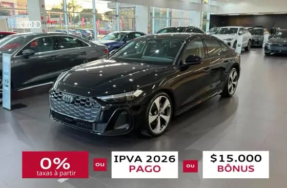 Carro 2.0 TFSI GASOLINA S LINE QUATTRO S TRONIC
