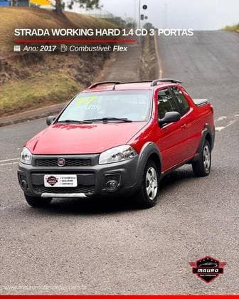 Carro 1.4 MPI HARD WORKING CD 8V FLEX 3P MANUAL