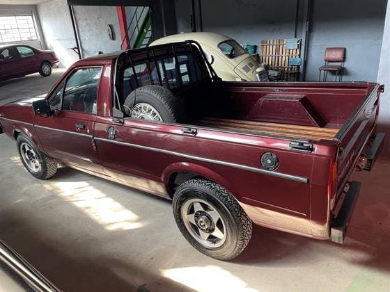 Carro 1.6 JEEP GL 4X4 CS ÁLCOOL 2P MANUAL