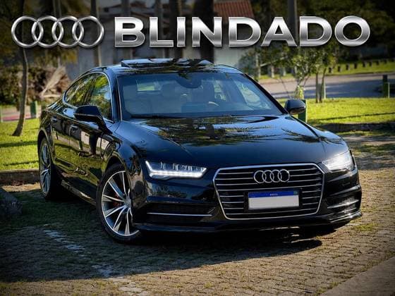 Carro 2.0 TFSI SPORTBACK AMBIENTE GASOLINA 4P S-TRONIC