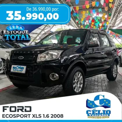 Carro 1.6 XLS 8V FLEX 4P MANUAL