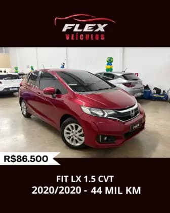 Carro 1.5 LX 16V FLEX 4P AUTOMÁTICO
