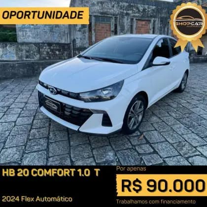Carro 1.0 TGDI FLEX COMFORT PLUS AUTOMÁTICO