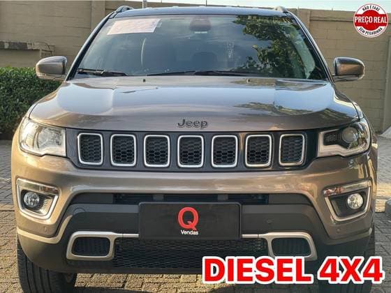 Carro 2.0 16V DIESEL LIMITED 4X4 AUTOMÁTICO