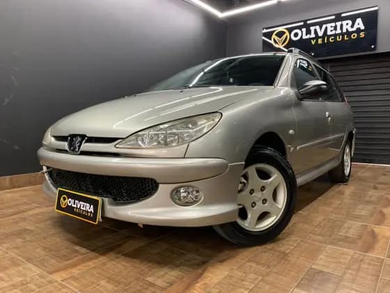 Carro 1.6 FELINE SW 16V FLEX 4P AUTOMÁTICO