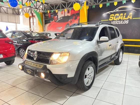 Carro 1.6 EXPRESSION 4X2 16V FLEX 4P MANUAL