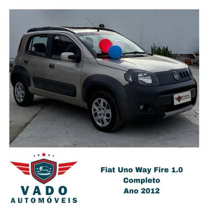 Carro 1.0 EVO WAY 8V FLEX 4P MANUAL