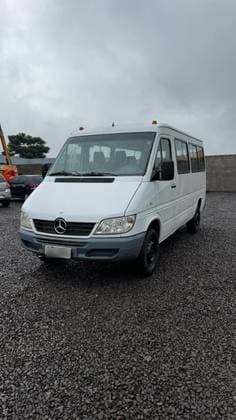 Carro 2.2 3000 STD 313 CDI DIESEL 3P MANUAL