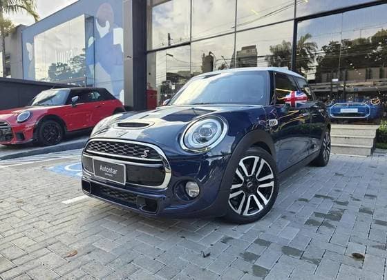 Carro 2.0 S CLUBMAN 16V TURBO GASOLINA 4P AUTOMÁTICO