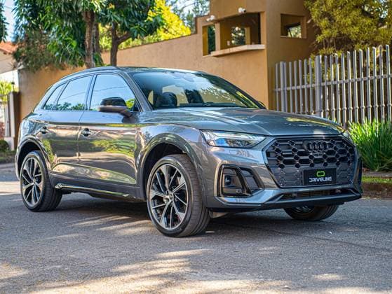 Carro 2.0 45 TFSI GASOLINA S LINE BLACK QUATTRO S TRONIC