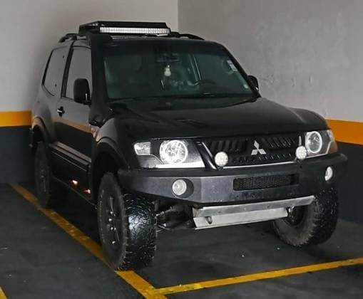 Carro 3.8 HPE 4X4 V6 24V GASOLINA 2P AUTOMÁTICO