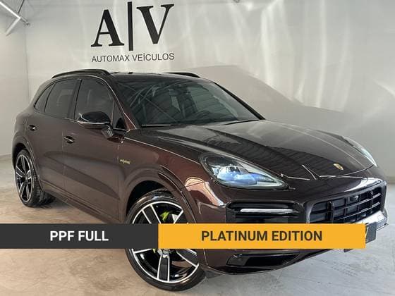 Carro 3.0 V6 E-HYBRID PLATINUM EDITION AWD TIPTRONIC S