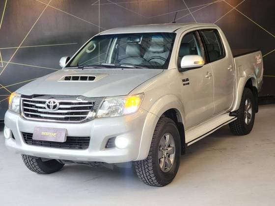 Carro 3.0 SRV 4X4 CD 16V TURBO INTERCOOLER DIESEL 4P AUTOMÁTICO